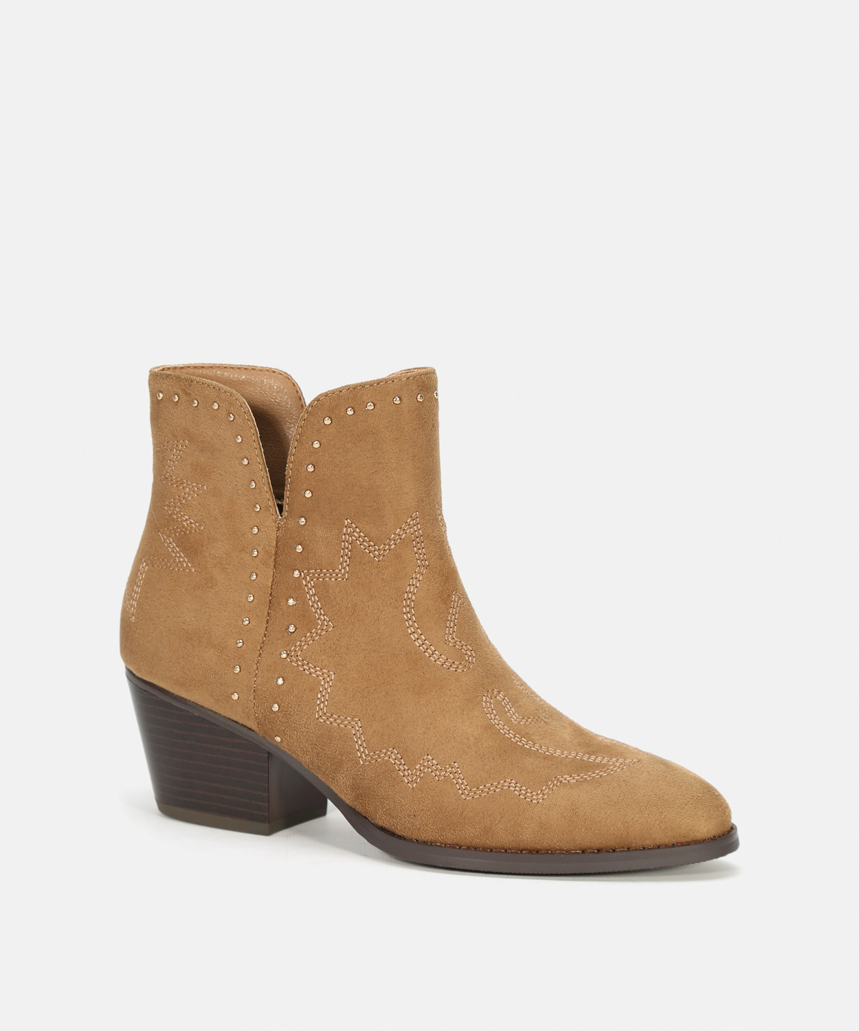 Botins salto adorno image number null